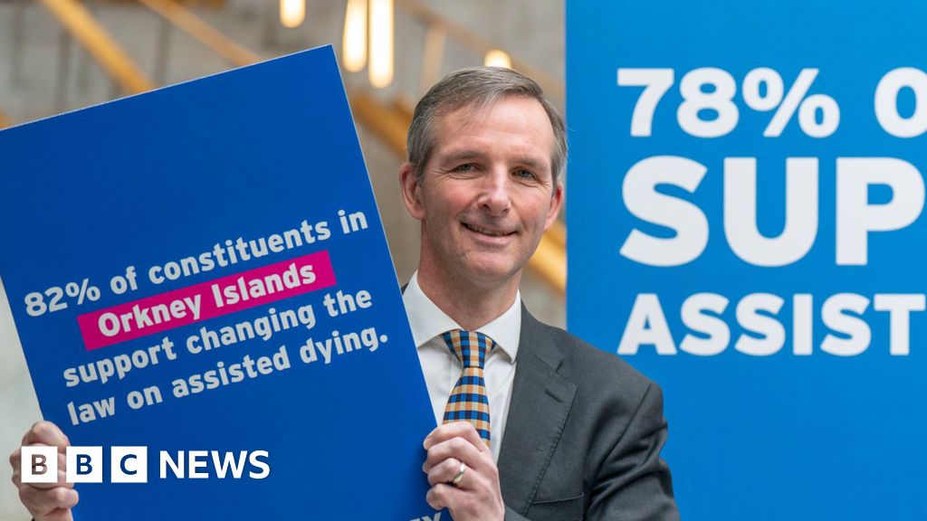 MSP to raise assisted dying age from 16 to 18 in bill