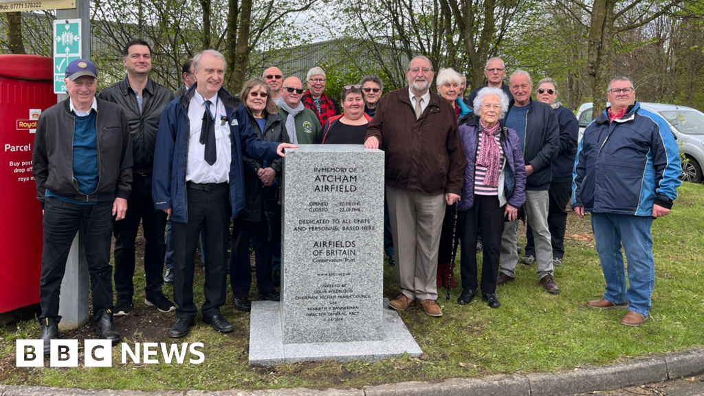 Forgotten Shropshire wartime airfields get memorials 