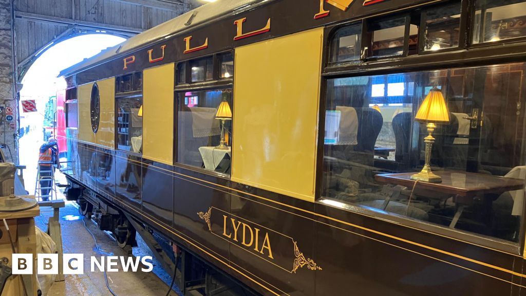Wartime Pullman Carriage Used by Churchill Restored in Devon