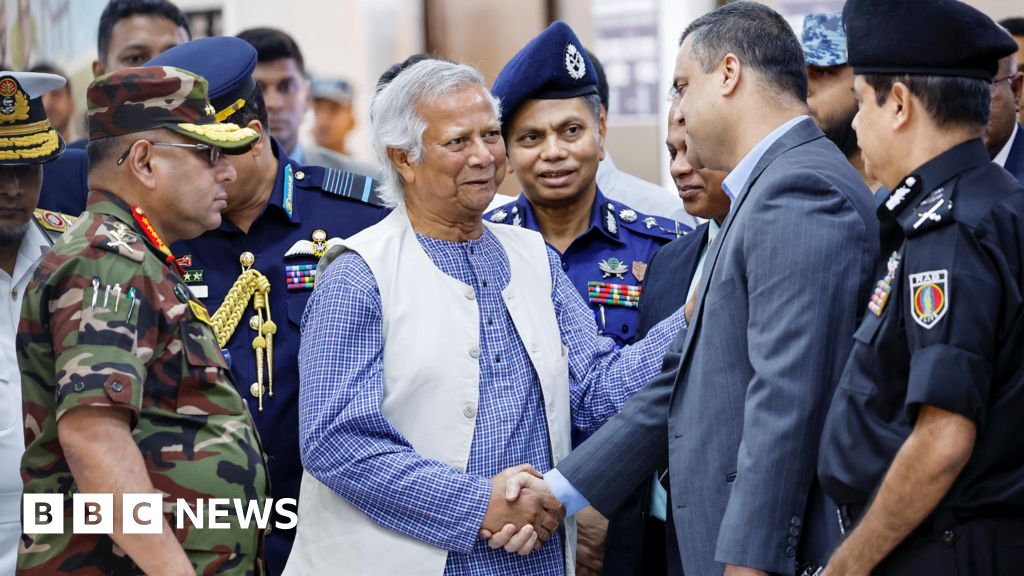 Muhammad Yunus lands in Bangladesh to lead interim government