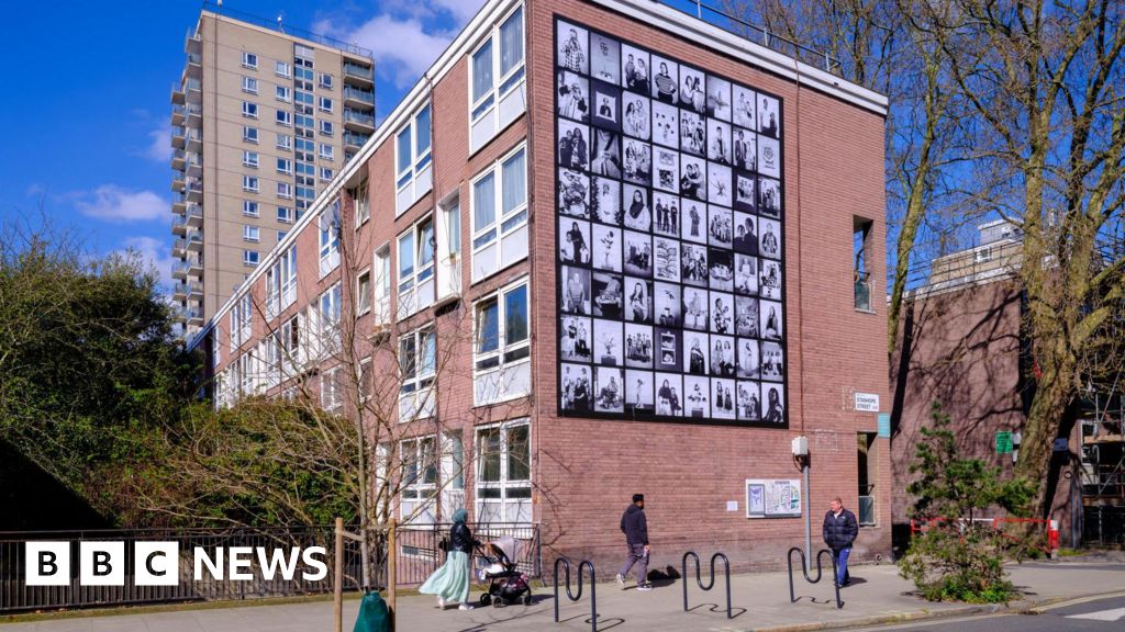 Art trail launched in Regent's Park Estate