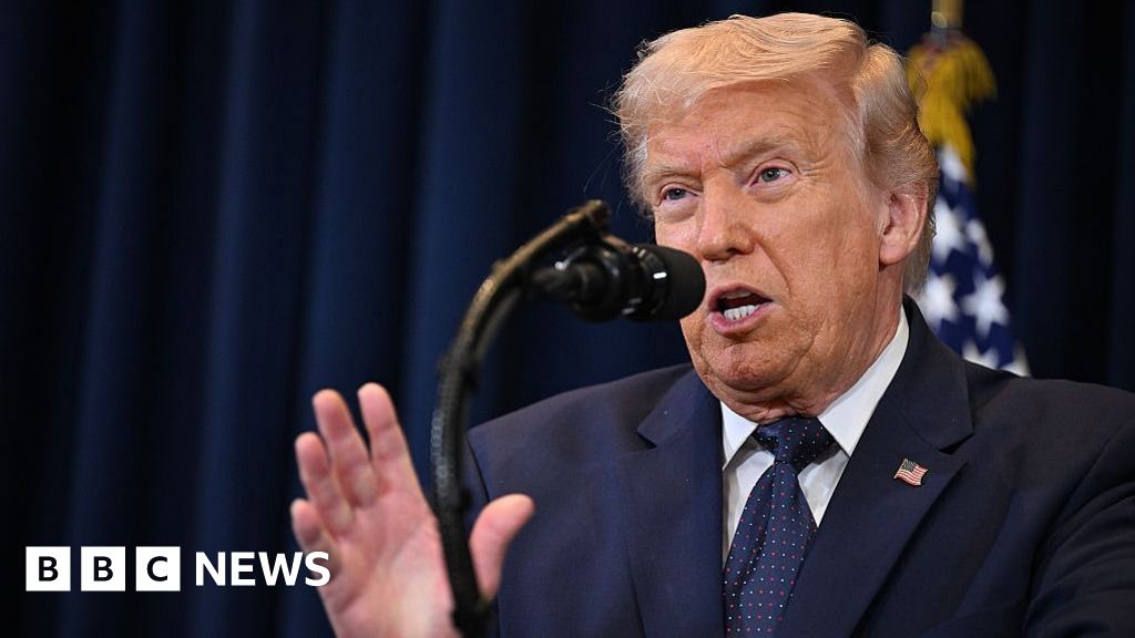 Trump says Iran war will be over 'very soon', but not this week