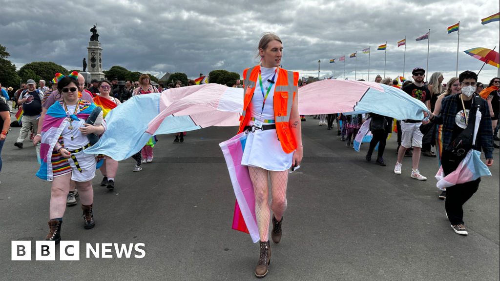 Plymouth Pride event sees 'incredible' turnout BBC News