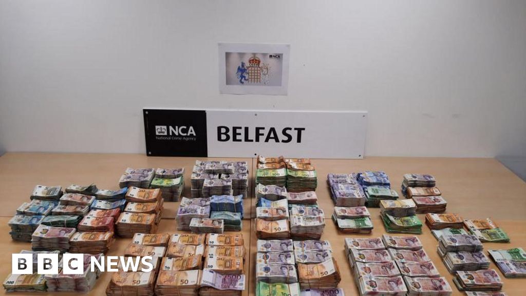 Over £5m Cash Seized in Coordinated Money Laundering Raids in Bermuda, Newry