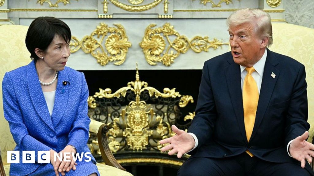 Trump compares attack on Iran to Pearl Harbor in meeting with Japanese PM