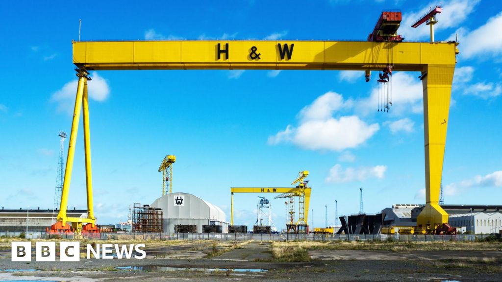 Harland and Wolff: Firma stoczniowa Titanic wchodzi do administracji