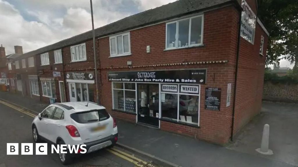 Nurse stabbed Northallerton record shop owner 'to shock him'