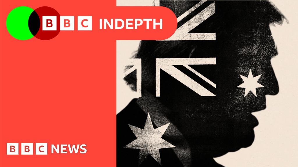 Donald Trump is looming over Australia's election thumbnail