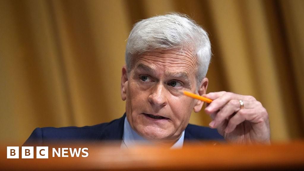 Bill Cassidy: Republican senator who voted to convict Trump battles for re-election in Louisiana