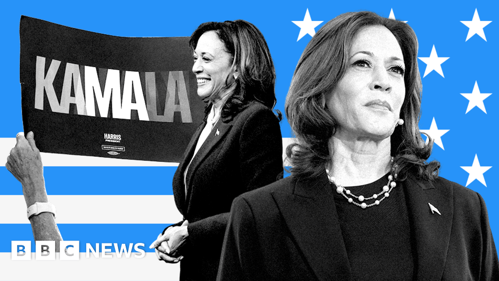 After years of doubt, Kamala Harris becomes Democrats’ leader