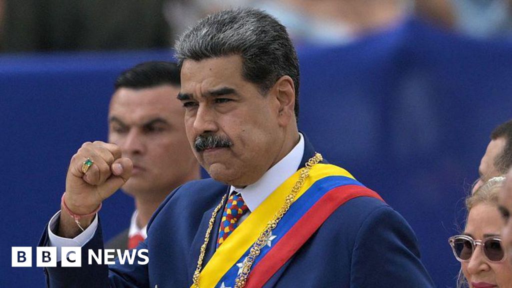 US offers $50m reward for arrest of Venezuelan leader Nicolás Maduro