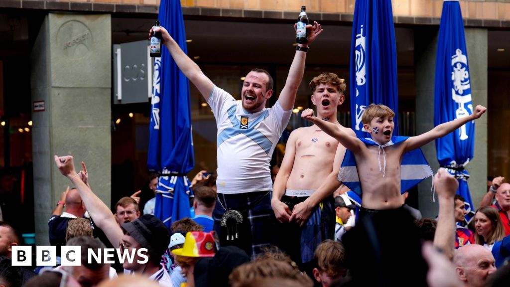 Tartan Army’s ‘party of the century’ ahead of Euro 2024 kickoff – BBC News