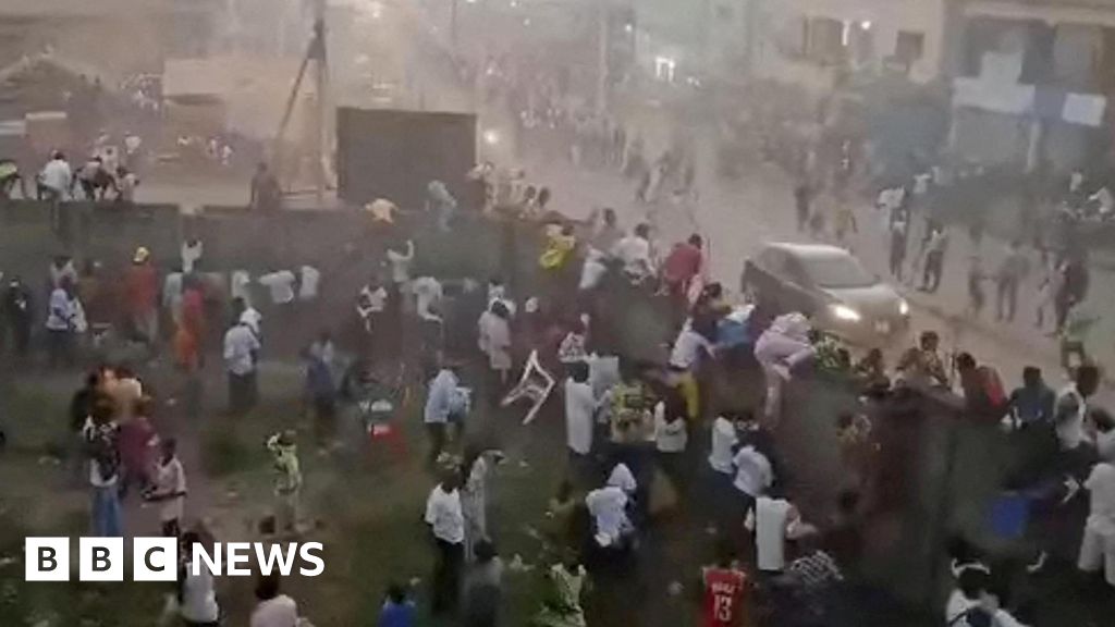 Guinea Stadium Crush: Rights Groups Say 135 Killed