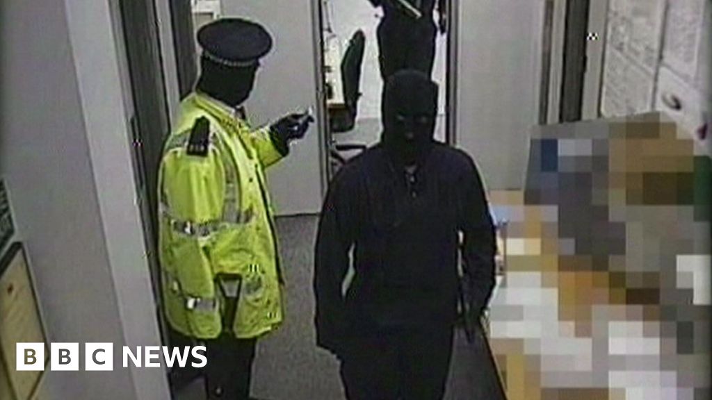 Securitas bank notes may be rotting after UK's biggest raid