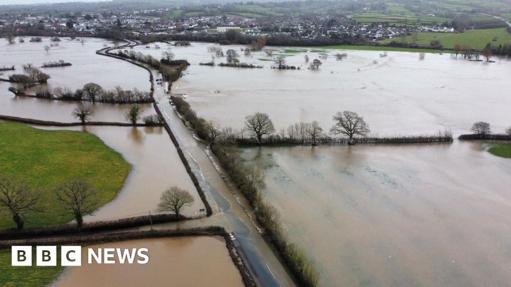 Wettest winter 'stark reminder' of climate change