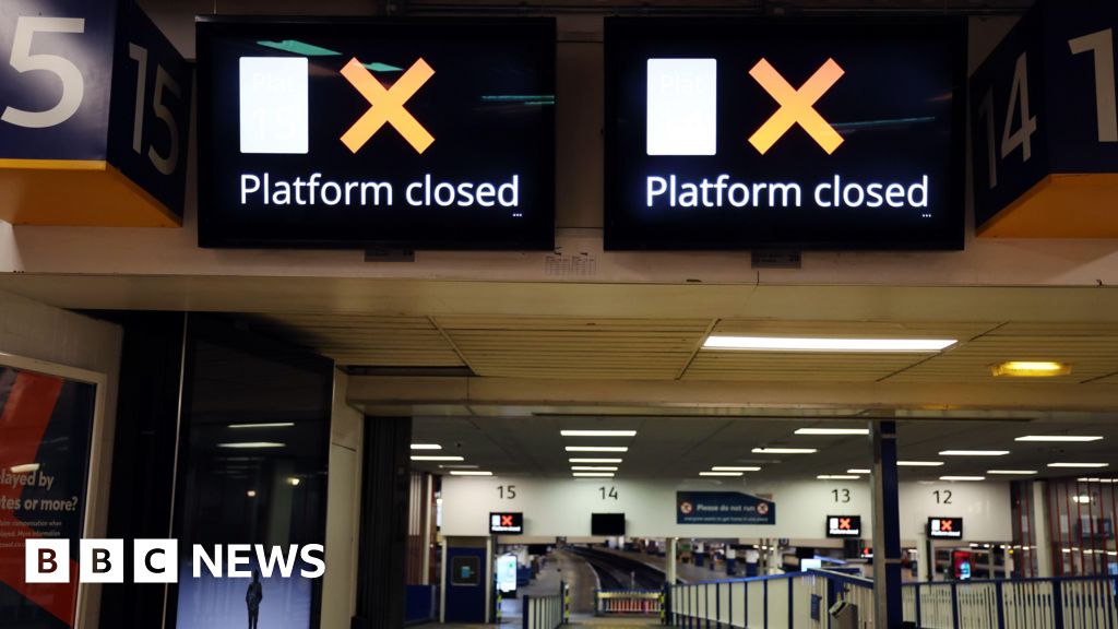 Major London Euston rail disruption due across Easter weekend