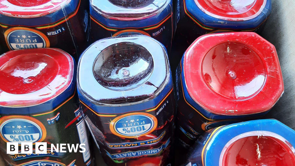 £20m heroin haul found in pomegranate juice