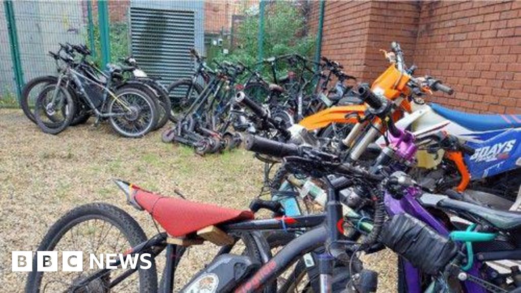 Police Seize Nearly 100 Illegal E-Bikes, Scooters in Lancashire Crackdown