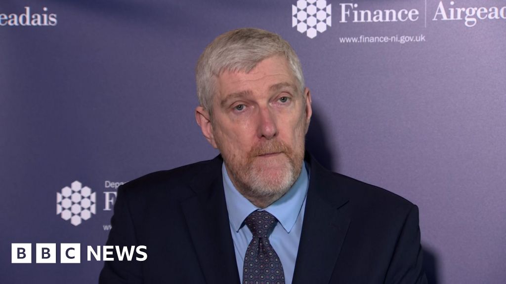 NI Finance Minister Unveils 3-Year Budget Plan - finance news from BBC