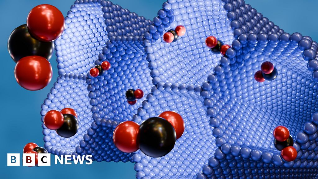 Chemistry Nobel awarded to three scientists for their work on metal organic frameworks