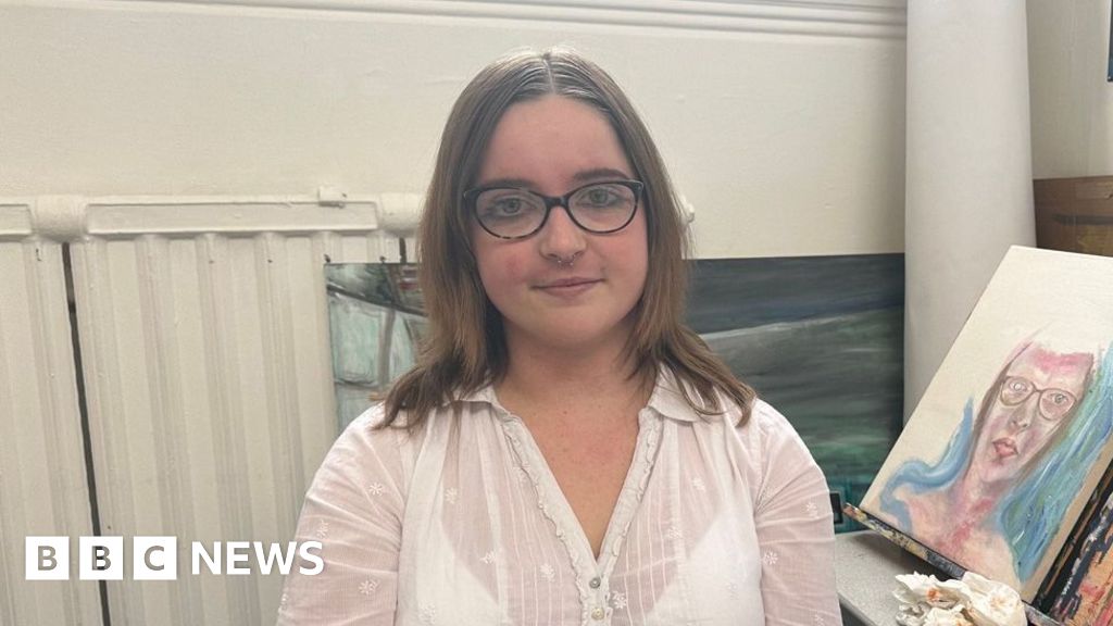 Norwich student shares artwork inspired by chronic illness