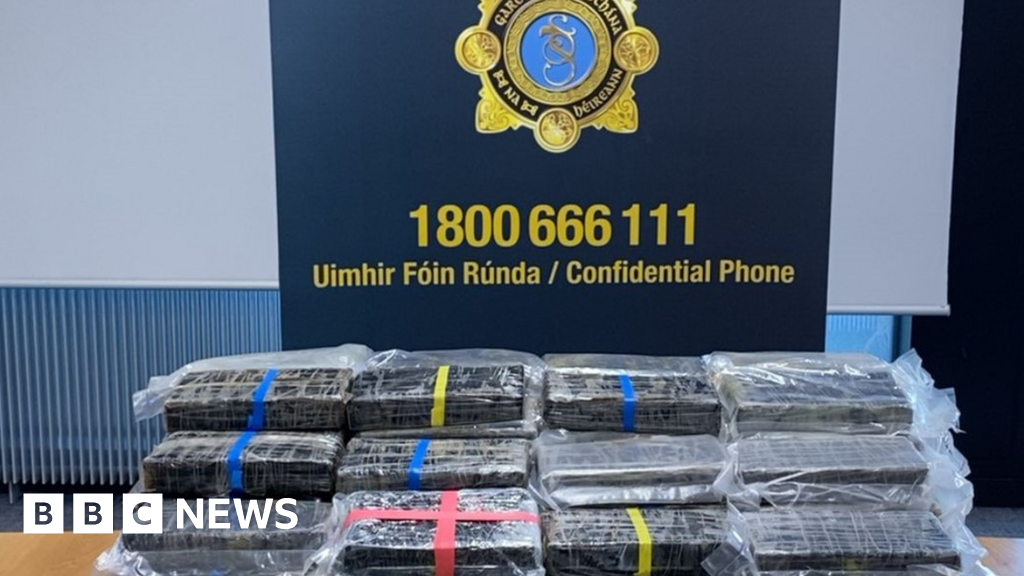 Man charged following €10.6m cocaine seizure