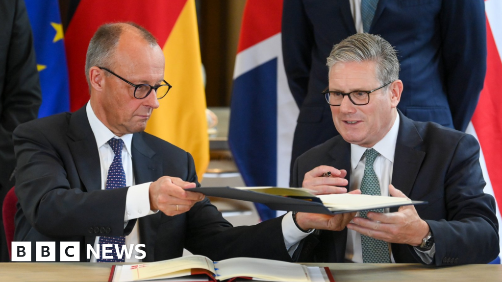 Plans for direct train to Berlin in new UK-Germany treaty