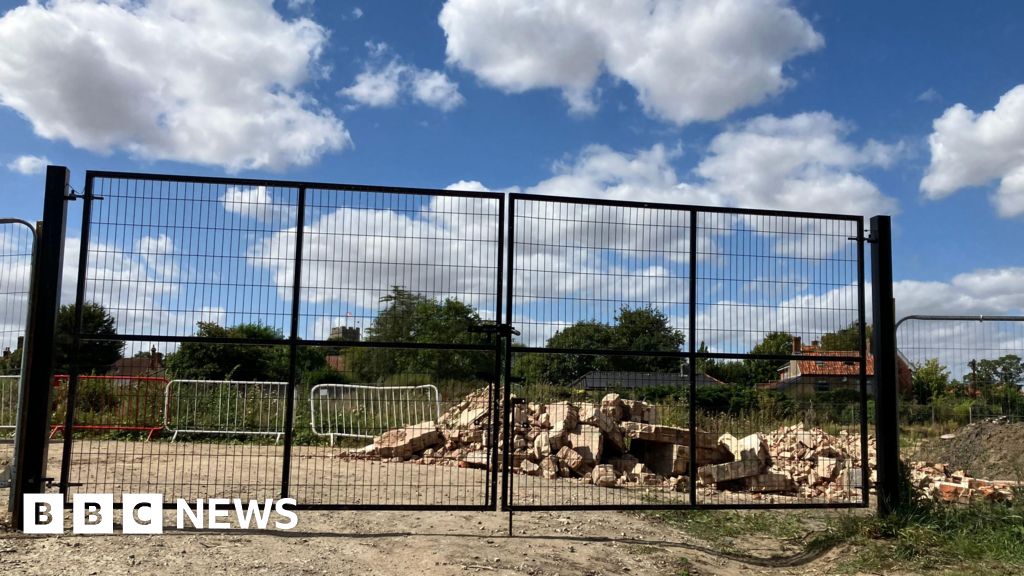 Mystery after construction halt at Halesworth construction site