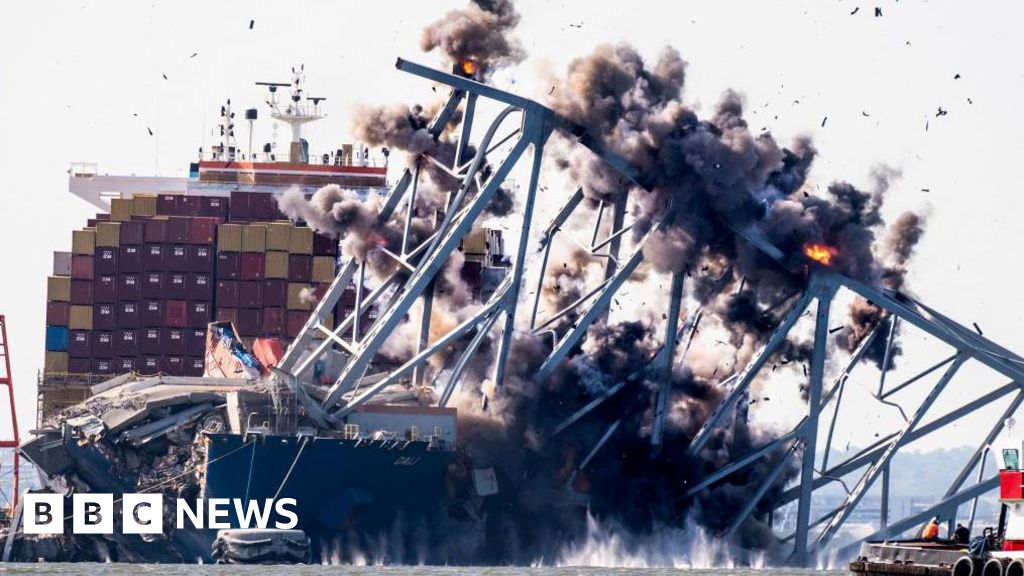 Baltimore bridge survivor describes horror of collapse
