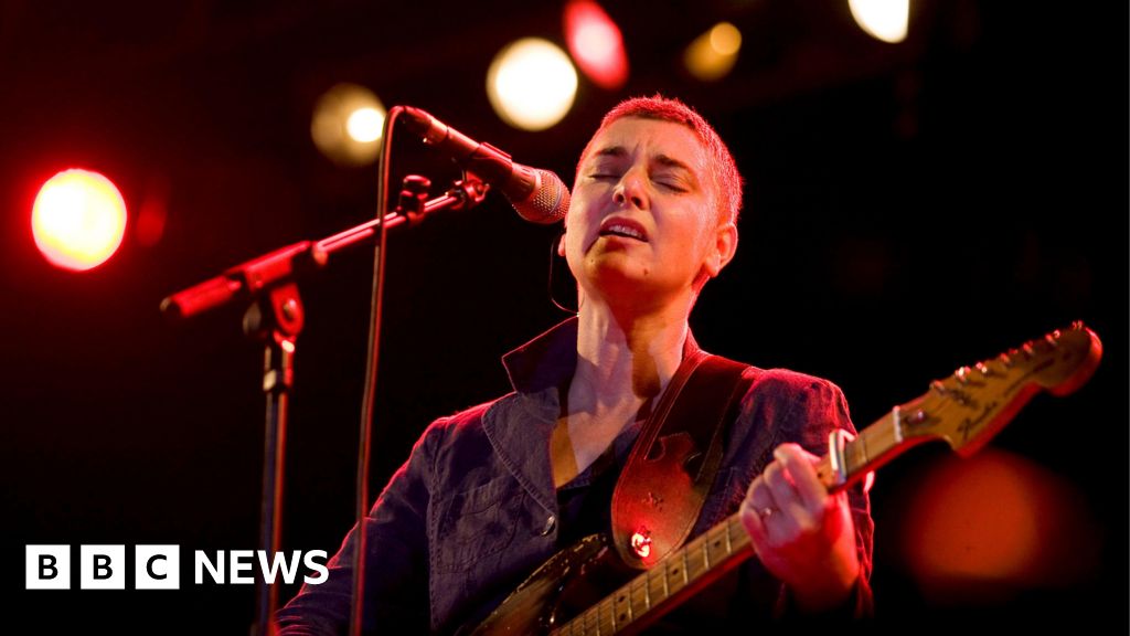 Los dolientes despedirán a Sinéad O'Connor