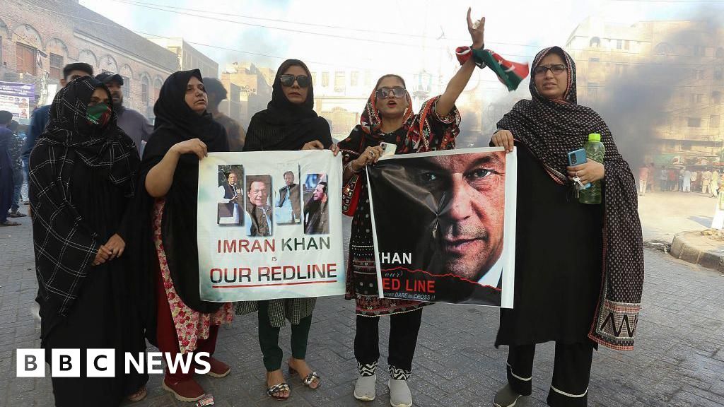 One year after Imran Khan's supporters stormed Pakistan - they can't move on