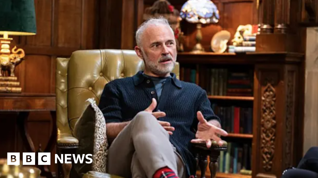 Mark Bonnar on the Role He Almost Rejected in Celebrity Traitors