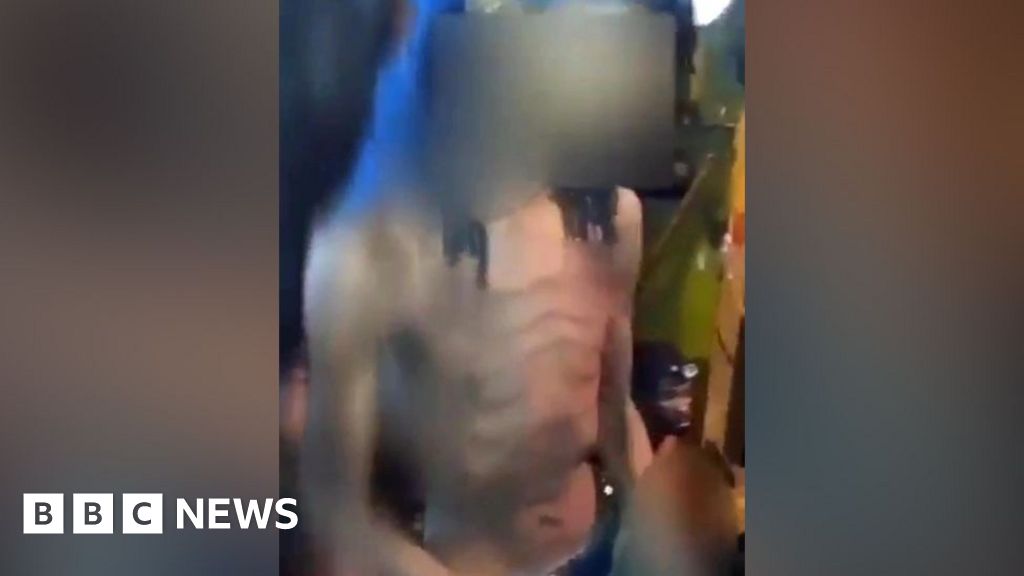 Disturbing videos of starving South African miners emerge