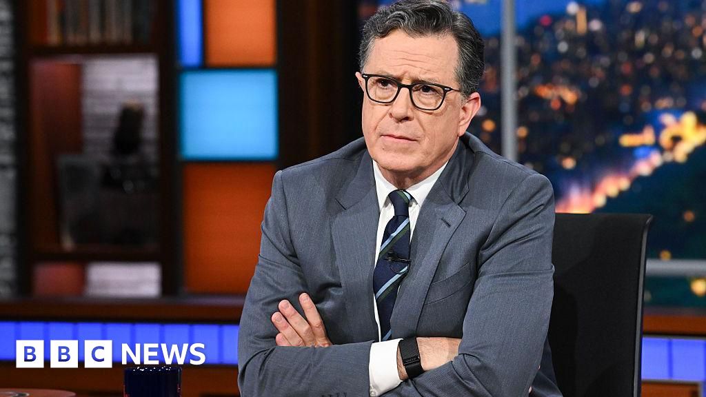The Late Show with Stephen Colbert to end in May 2026, CBS says thumbnail