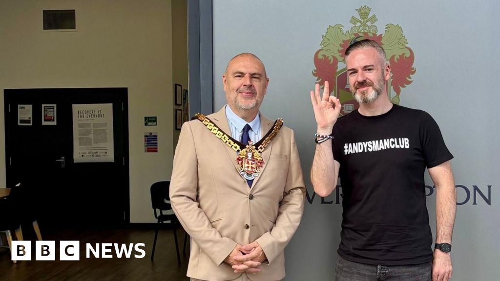 Andy's Man Club Wolverhampton marks first anniversary