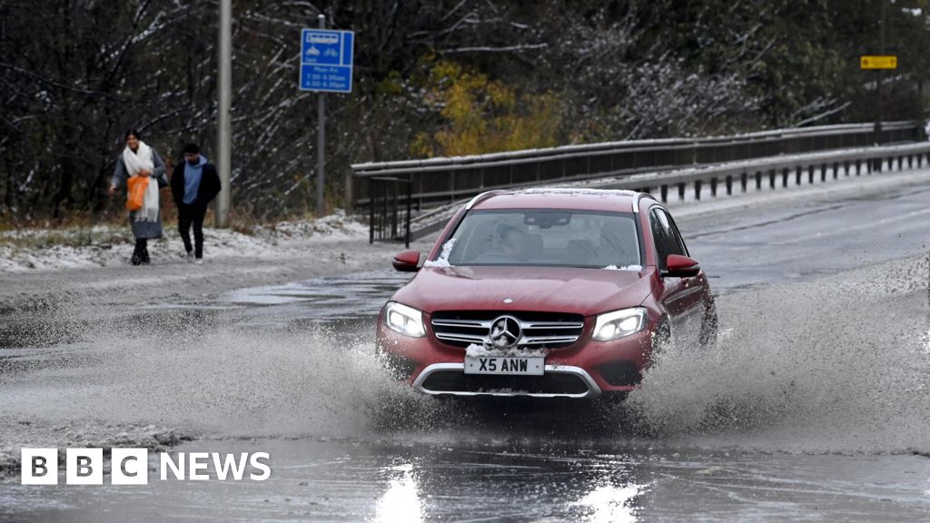 Wind warning in Scotland as Storm Bert continues for a third day