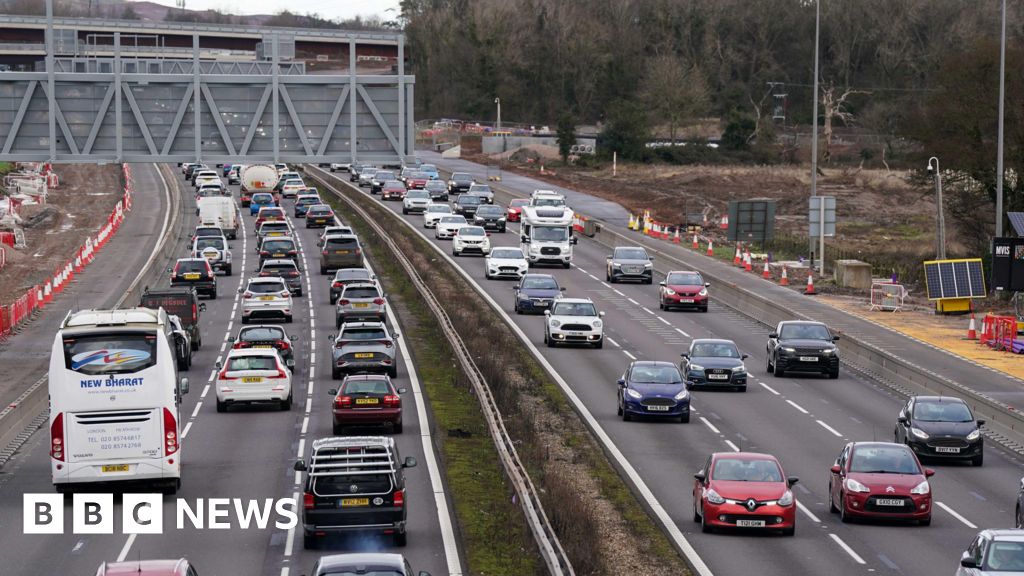 M42 motorway rated England’s worst in driver survey