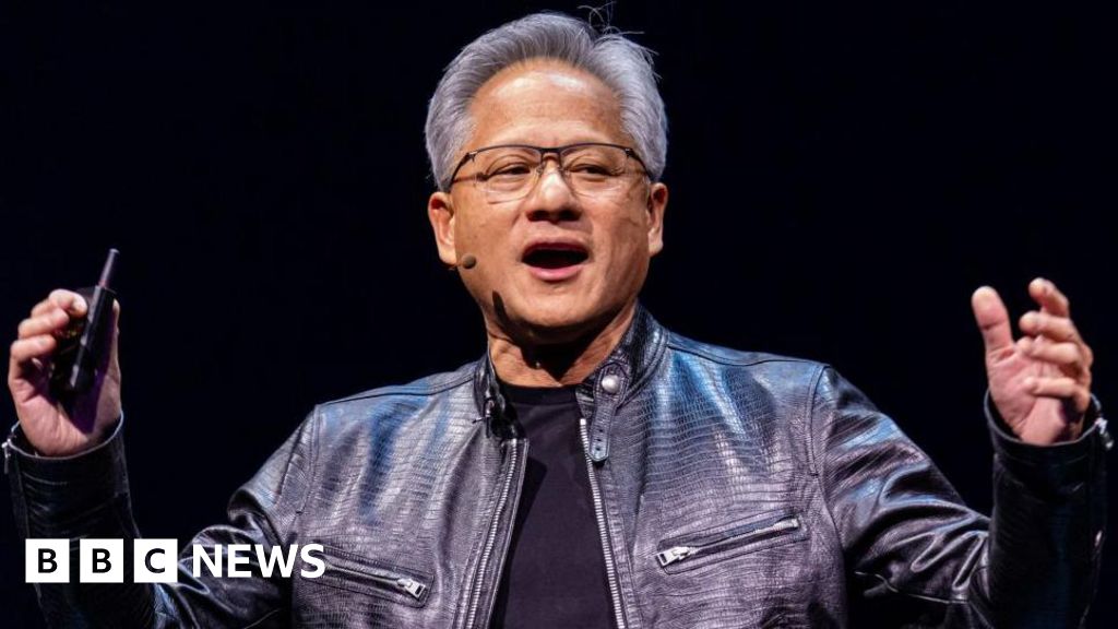 Nvidia surpasses Microsoft to claim title of world’s most valuable company
