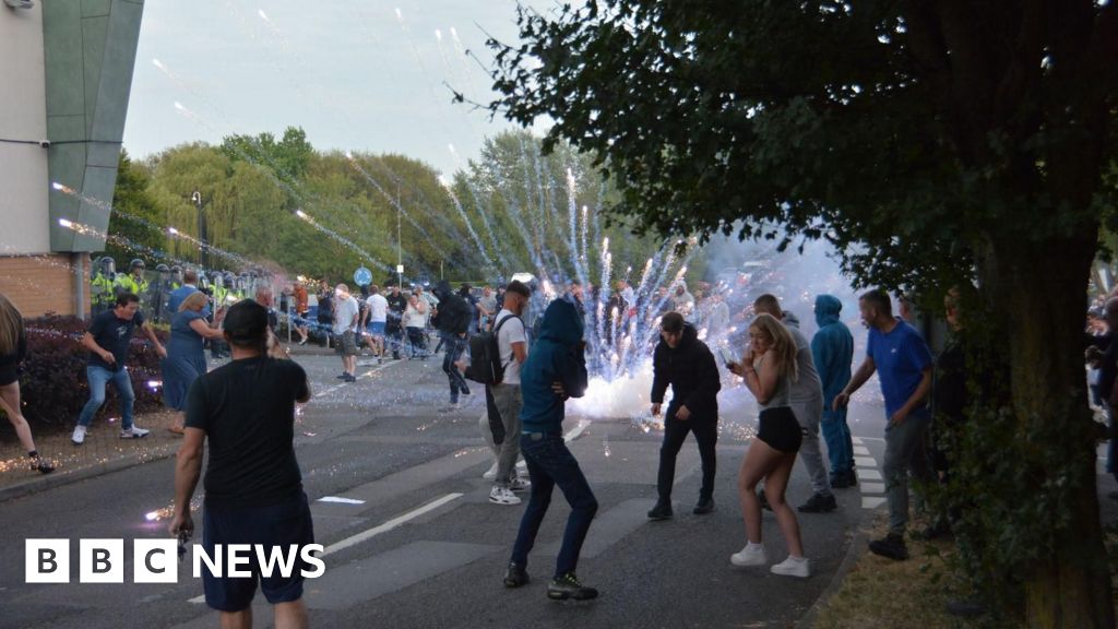 'Town is not racist, but riot fired migrant fear'