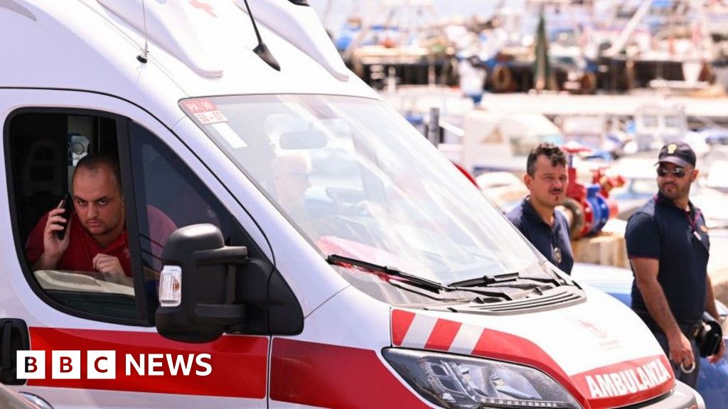 Sicily yacht tragedy leaves Porticello reeling as divers search wreck