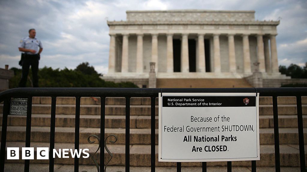 Jobs, travel, national parks - what impact will US shutdown have?