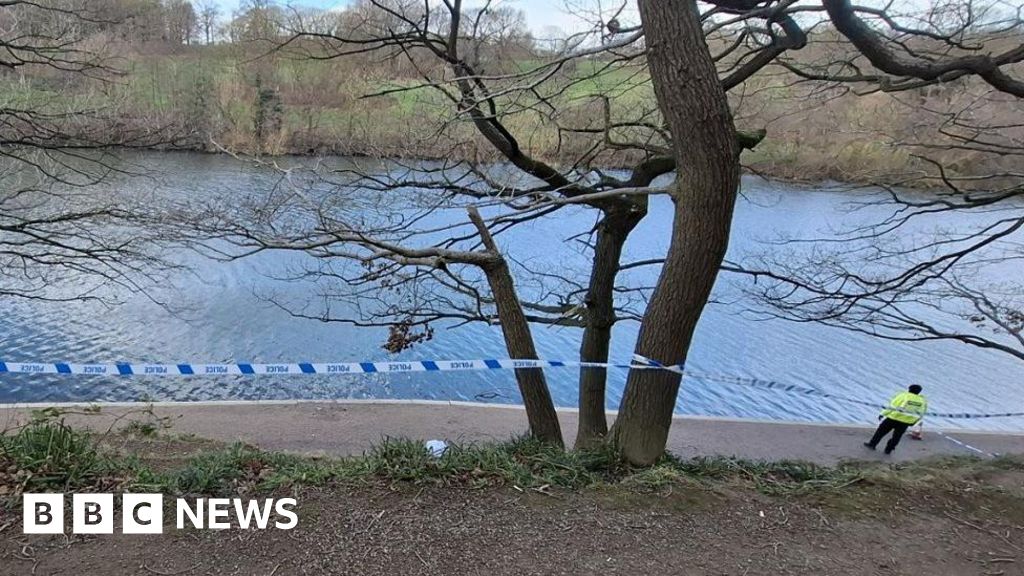 Woman dies after being found unconscious in Roundhay Park lake BBC News