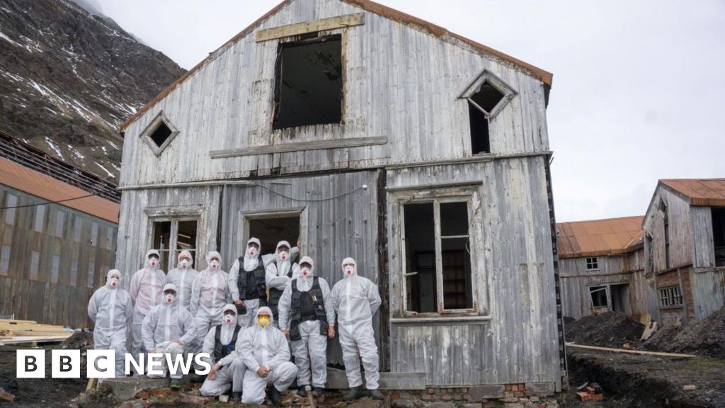 The £3m race to save polar explorer Shackleton's villa