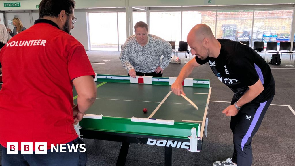 England stars outplayed by youngsters at table cricket final