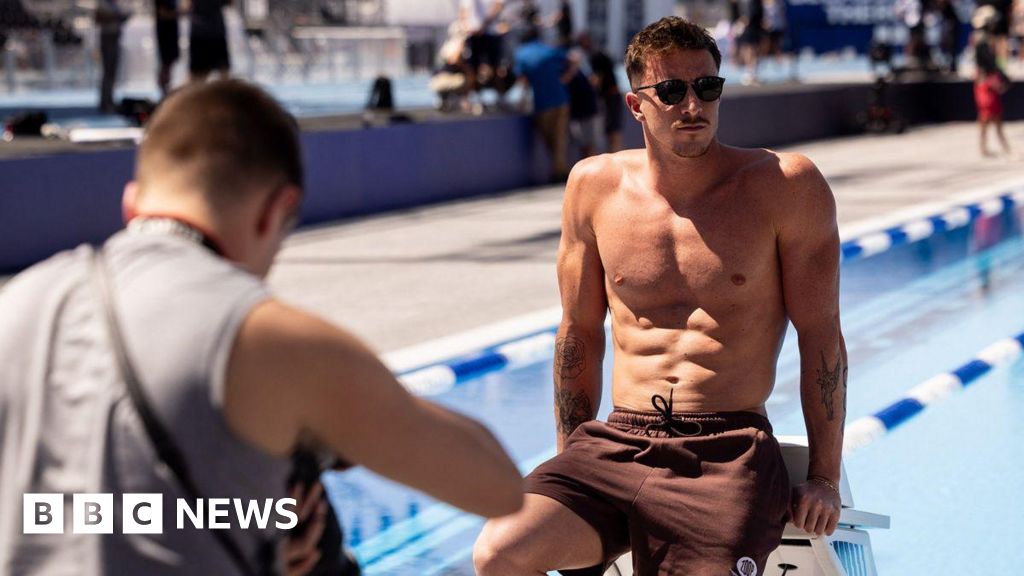 It's like the Olympics - except steroids are allowed