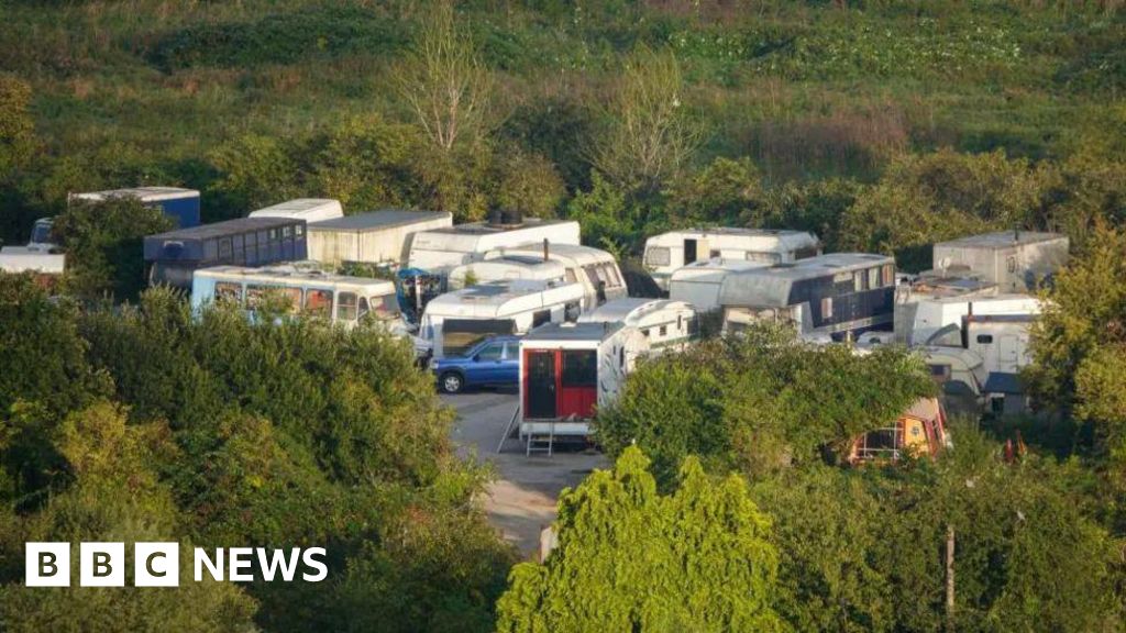 Sussex Police uses new powers 39 times on traveller camps