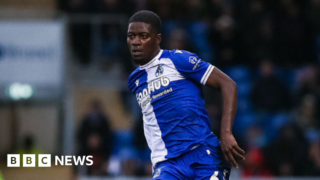 Bristol Rovers player told 'to grow up' after driving ban