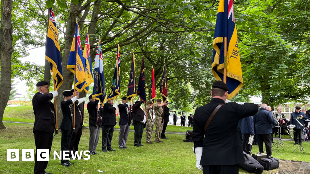 D-Day: Parades and beacons in Wales to mark 80th anniversary