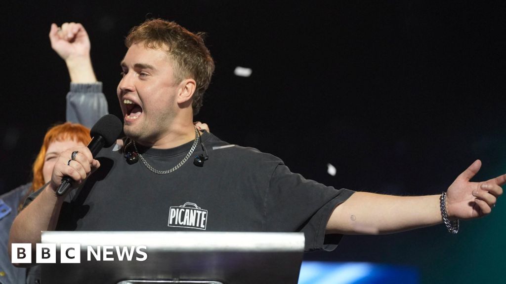 Sam Fender wins the 2025 Mercury Prize