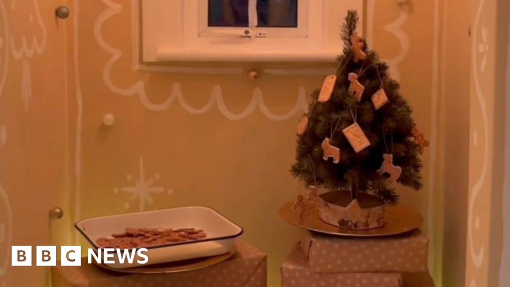 bbc.co.uk - Cash Murphy - Artists Open Houses returns to Brighton & Hove before Christmas - BBC News